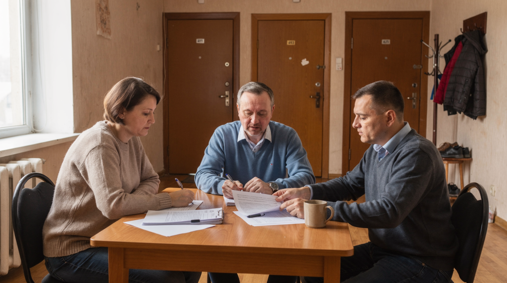 Согласие соседей при продаже комнаты: когда нужно и как его получить